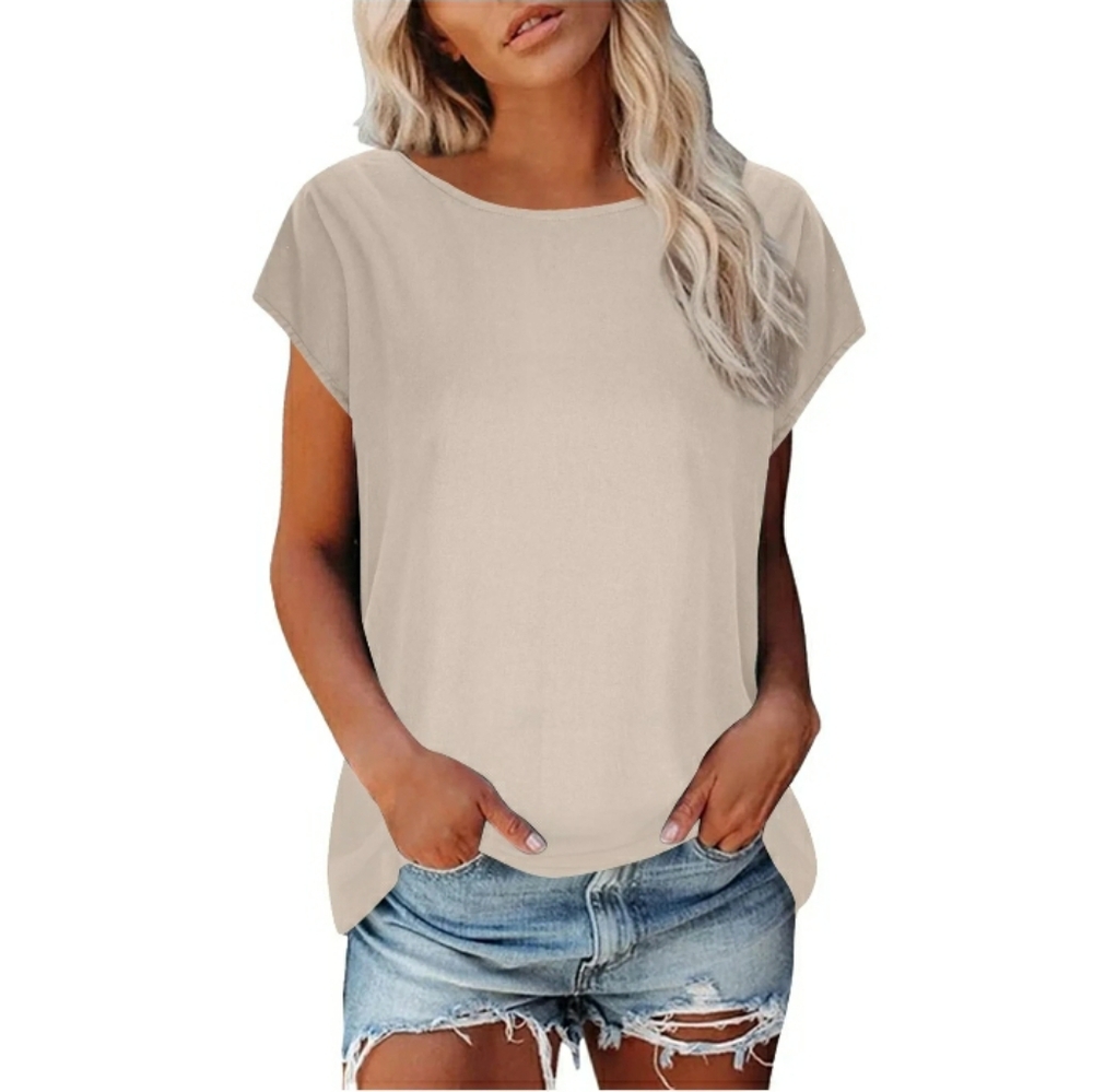 FOREVER 21 TAN BLOUSE ✨️